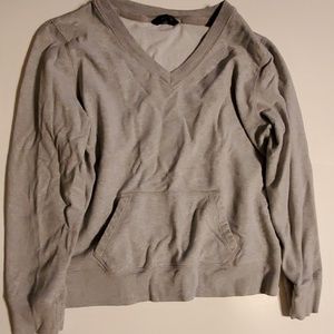Lands' end v-neck sweatshirt
